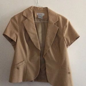 Nine West Tan Blazer